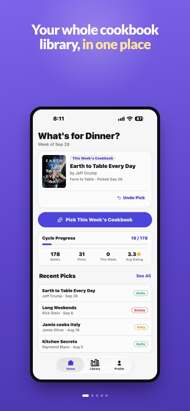 Home screen